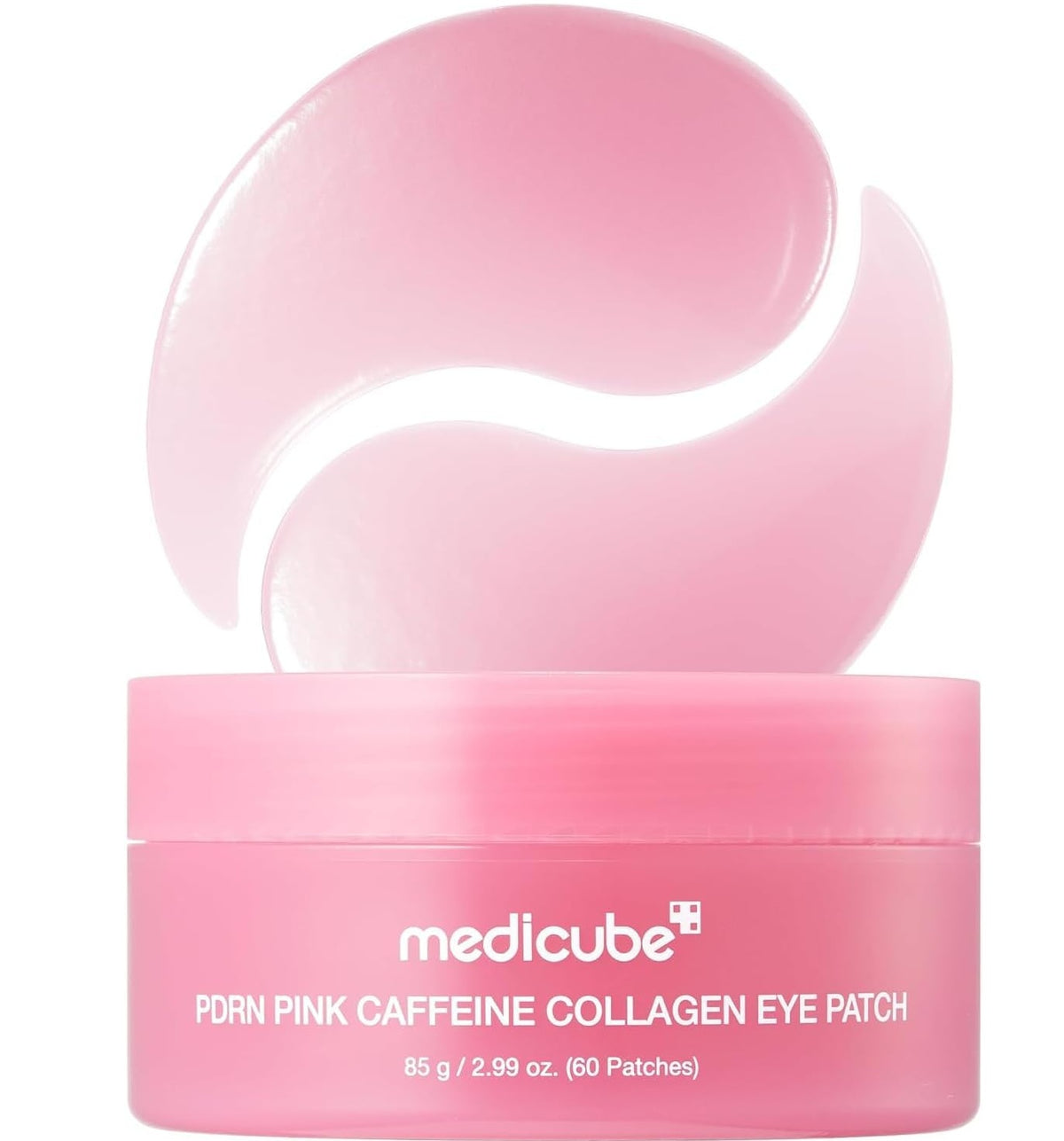 MEDICUBE PDRN PINK CAFFEINE COLLAGEN EYE PATCH