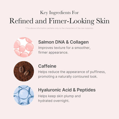 MEDICUBE PDRN PINK CAFFEINE NIGHT WRAPPING MASK