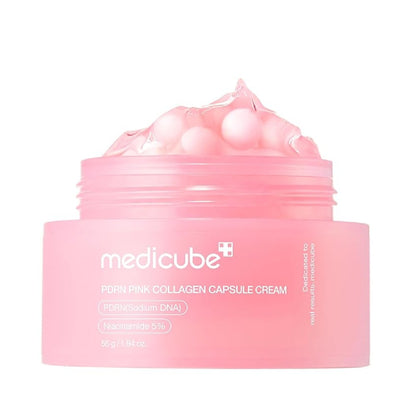 MEDICUBE PDRN PINK COLLAGEN CAPSULE CREAM