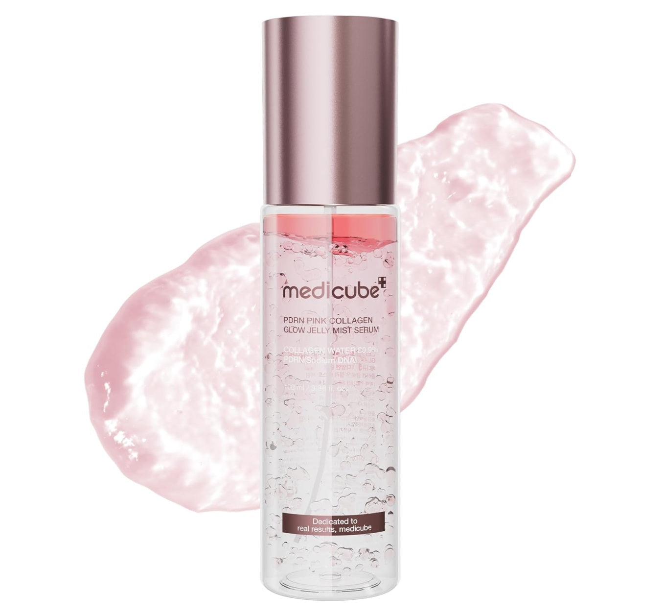 MEDICUBE PDRN PINK COLLAGEN GLOW JELLY MIST SERUM