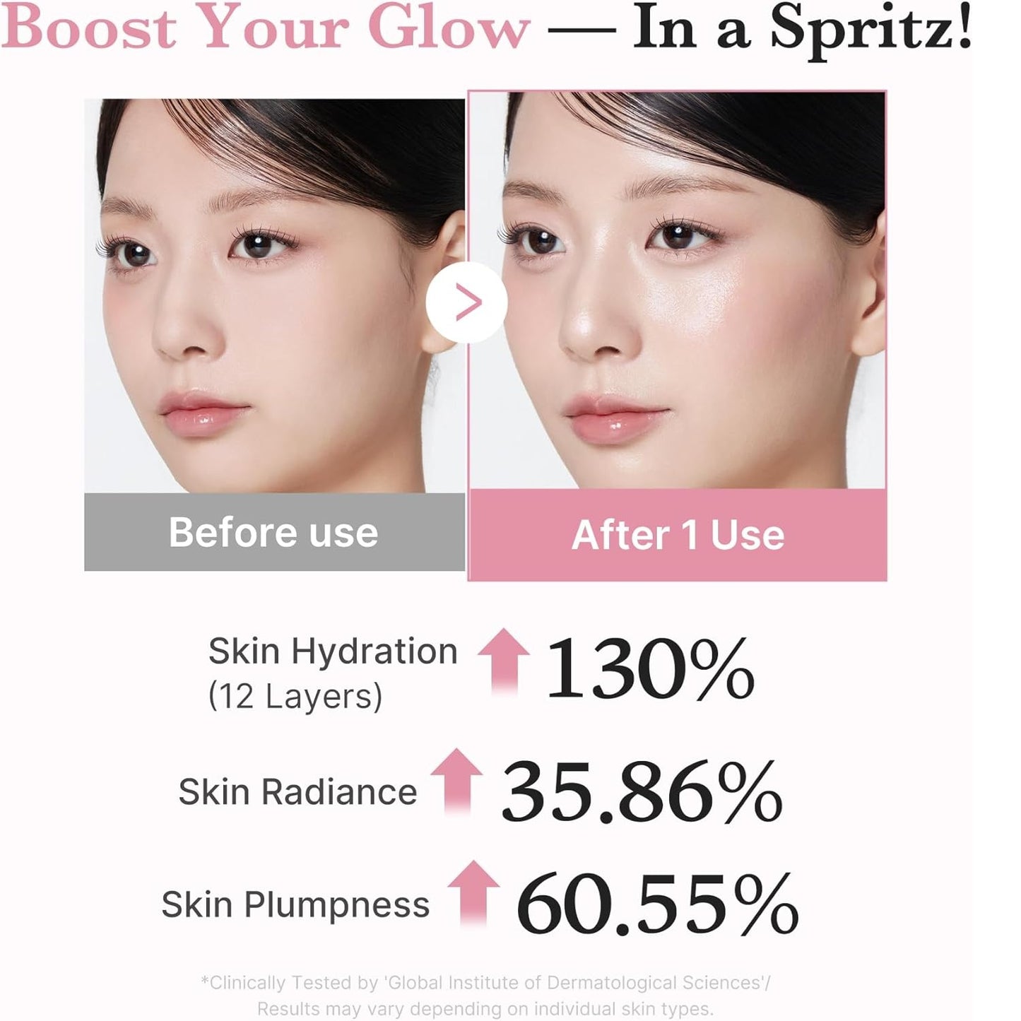 MEDICUBE PDRN PINK COLLAGEN GLOW JELLY MIST SERUM