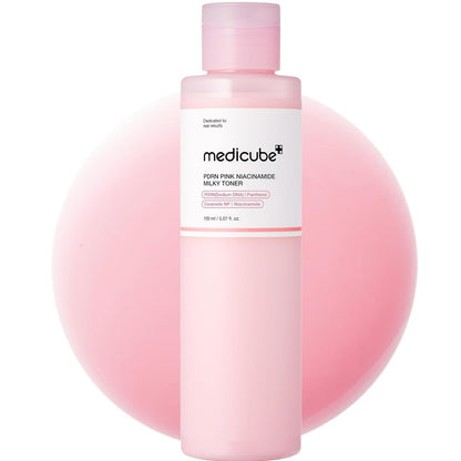 MEDICUBE PDRN PINK NIACINAMIDE MILKY TONER