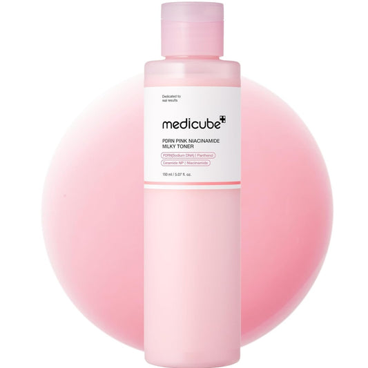 MEDICUBE PDRN PINK NIACINAMIDE MILKY TONER