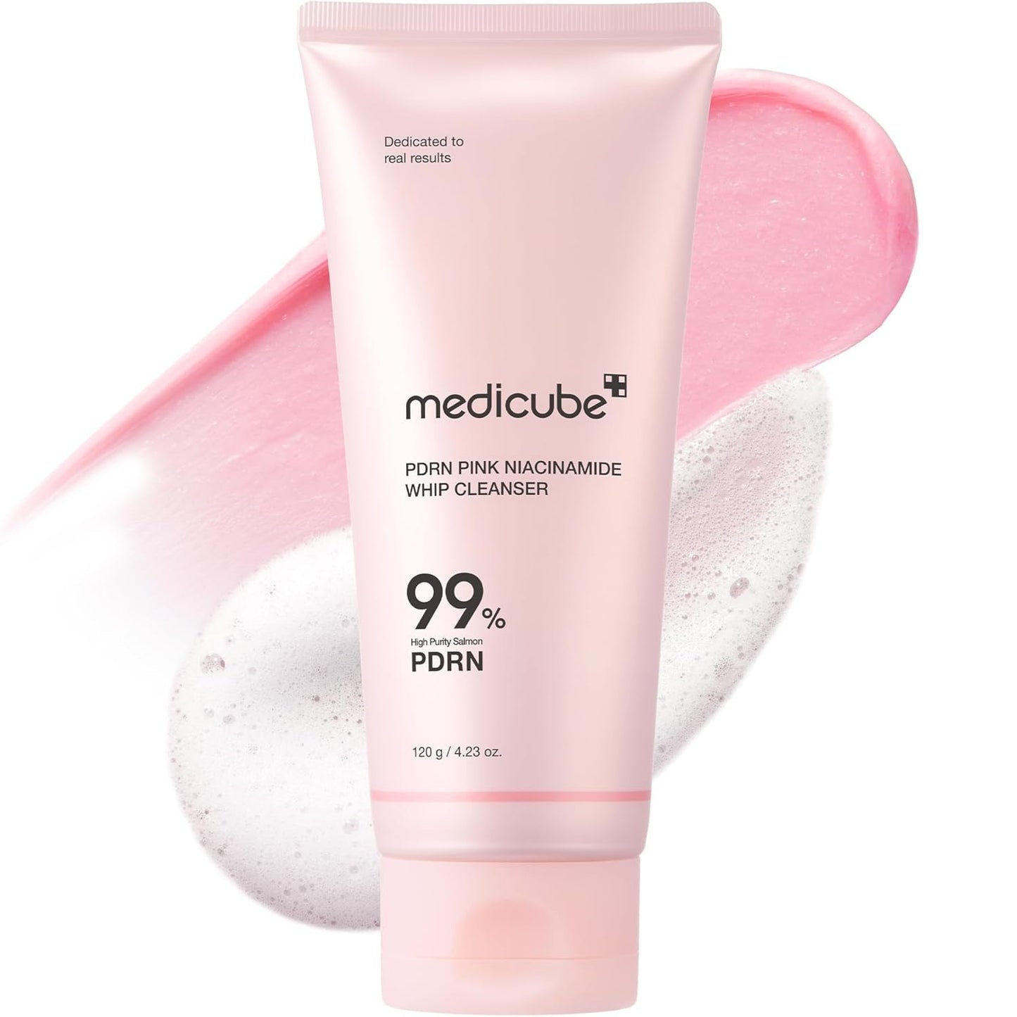 MEDICUBE PDRN PINK NIACINAMIDE WHIP CLEANSER