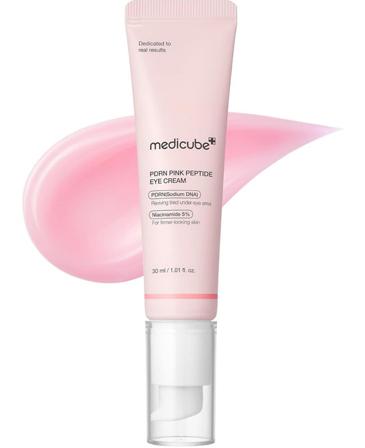 MEDICUBE PDRN PINK PEPTIDE EYE CREAM