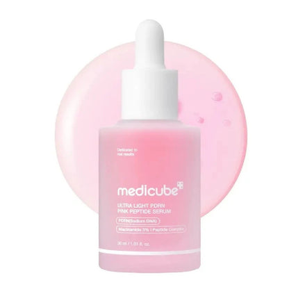 MEDICUBE PDRN PINK PEPTIDE SERUM ULTRA LIGHT