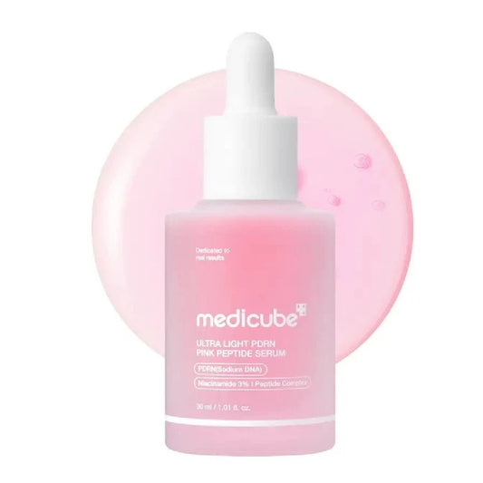 MEDICUBE PDRN PINK PEPTIDE SERUM ULTRA LIGHT