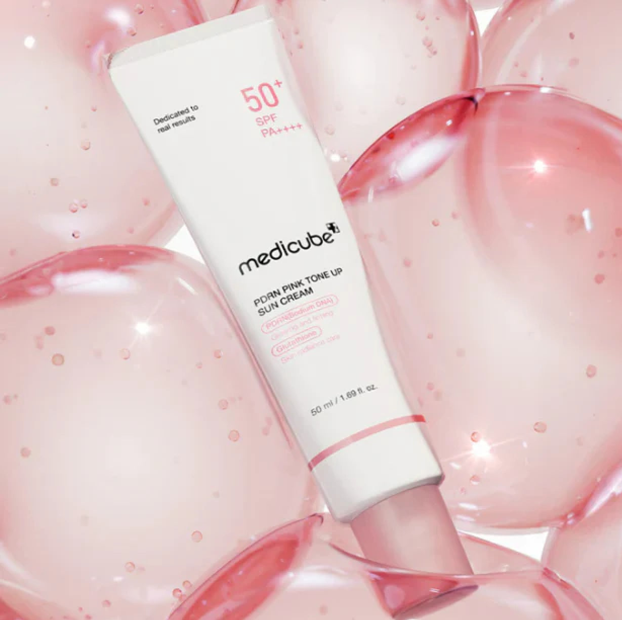MEDICUBE PDRN PINK TONE UP SUN CREAM