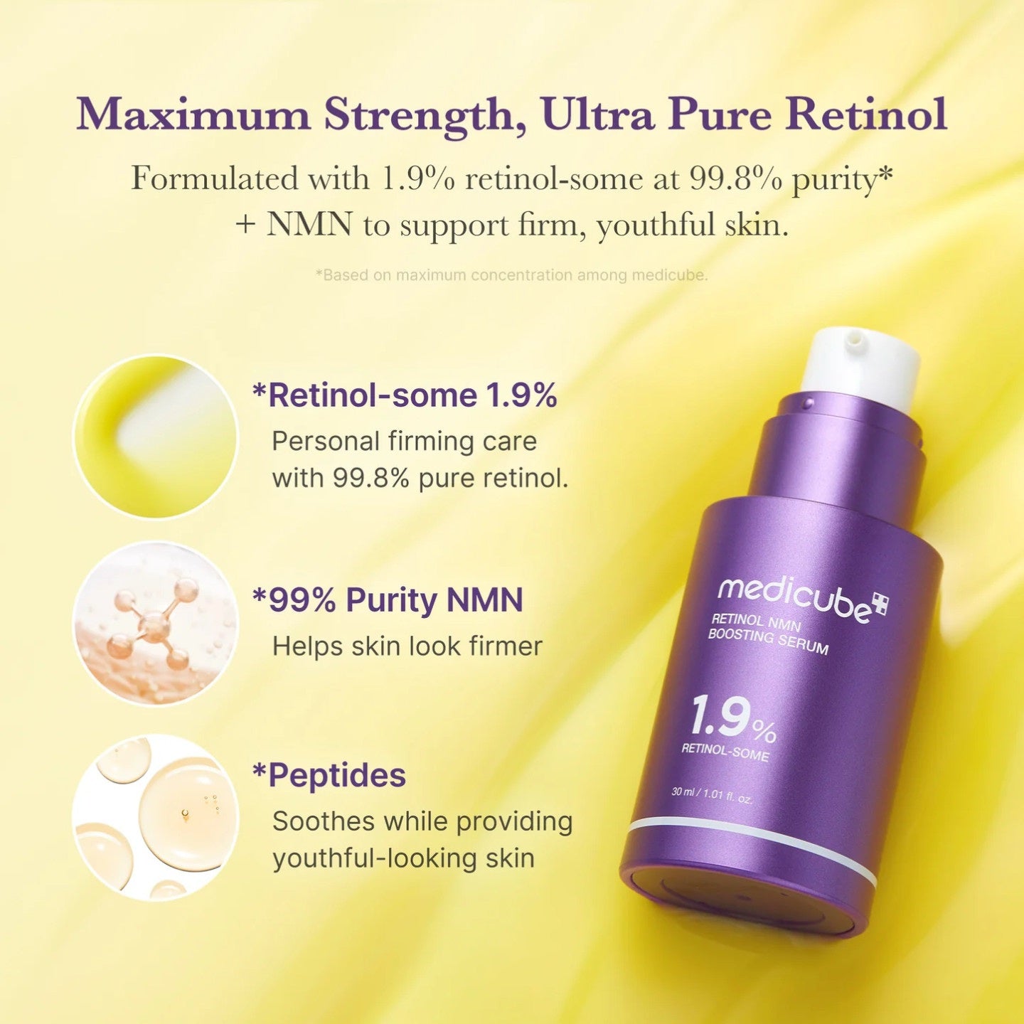 MEDICUBE RETINOL NMN BOOSTING SERUM
