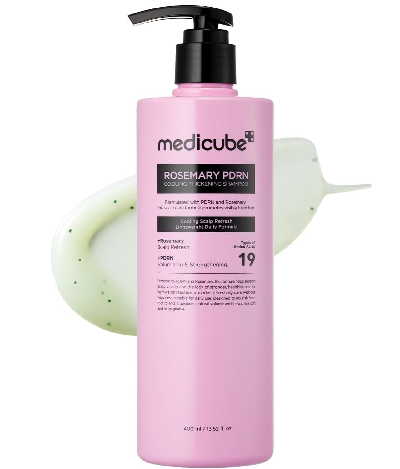 MEDICUBE ROSEMARY PDRN COOLING THICKENING SHAMPOO