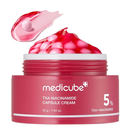 MEDICUBE TXA NIACINAMIDE CAPSULE CREAM