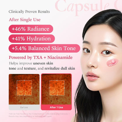 MEDICUBE TXA NIACINAMIDE CAPSULE CREAM