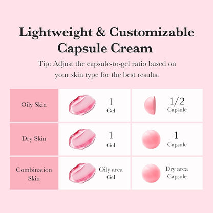 MEDICUBE TXA NIACINAMIDE CAPSULE CREAM