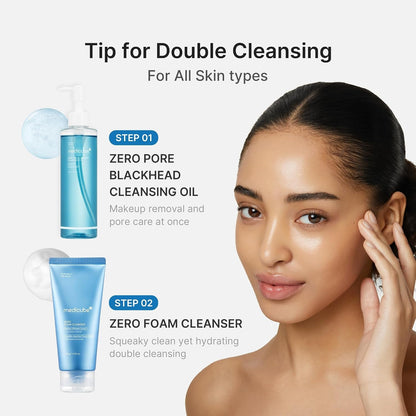 MEDICUBE ZERO PORE BLACKHEAD DEEP CLEANSING OIL