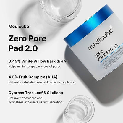 MEDICUBE ZERO PORE PAD 2.0 (70 PADS)