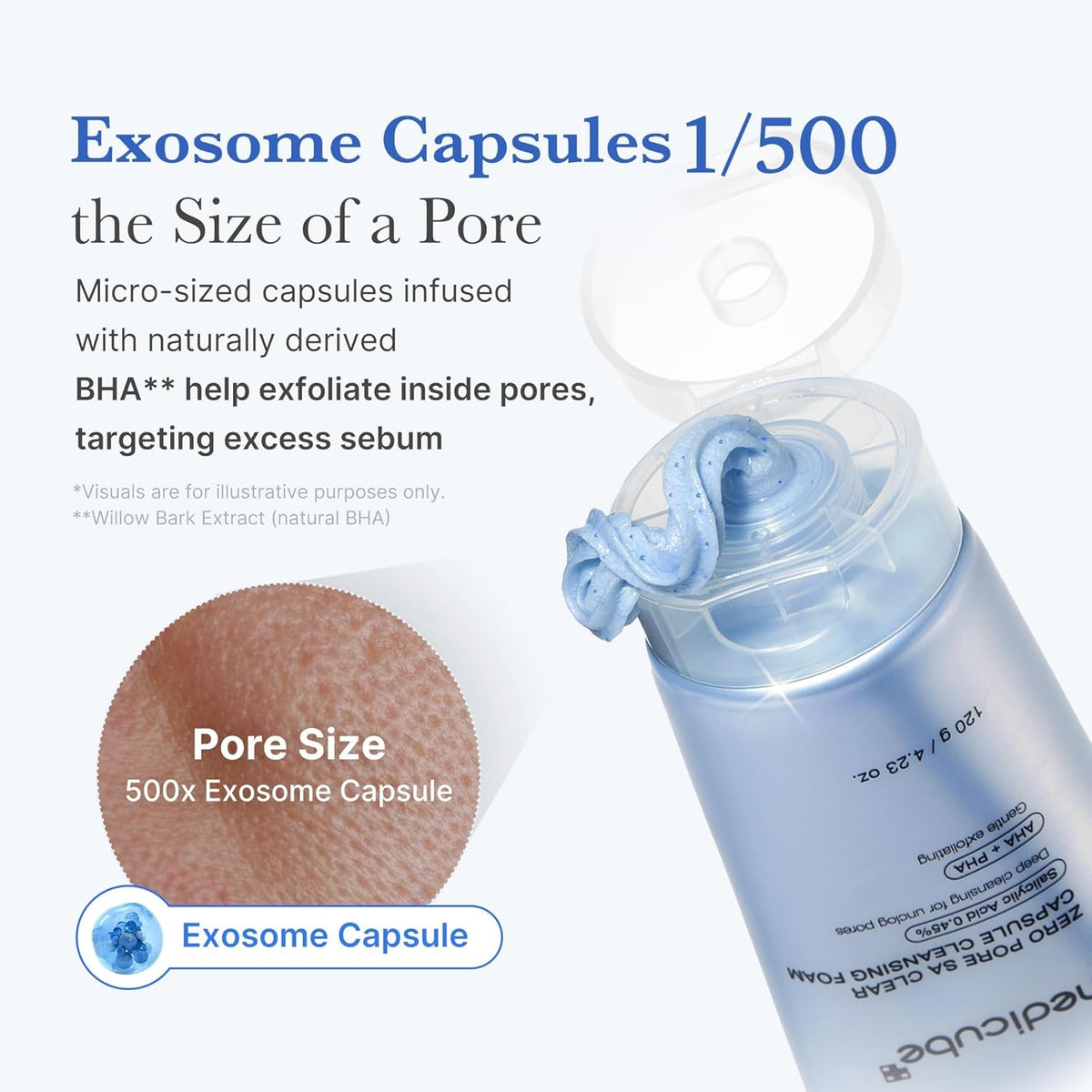 MEDICUBE ZERO PORE SA CLEARING CAPSULE CLEANSING FOAM