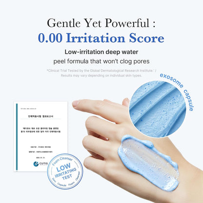 MEDICUBE ZERO PORE SA CLEARING CAPSULE CLEANSING FOAM