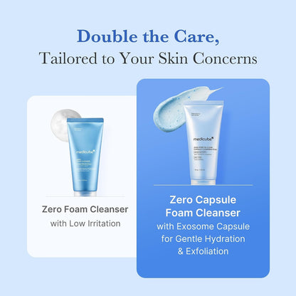 MEDICUBE ZERO PORE SA CLEARING CAPSULE CLEANSING FOAM