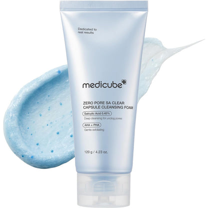 MEDICUBE ZERO PORE SA CLEARING CAPSULE CLEANSING FOAM