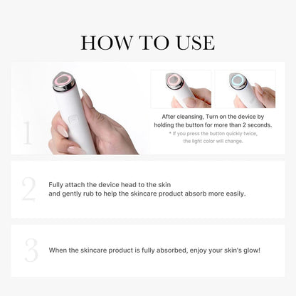 MEDICUBE AGE-R BOOSTER PRO MINI (WHITE)