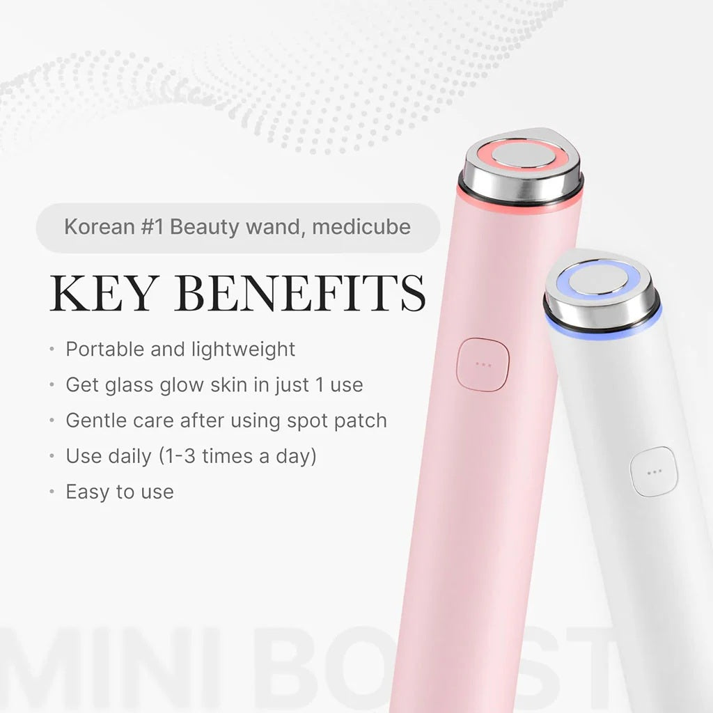 MEDICUBE AGE-R BOOSTER PRO MINI (PINK)