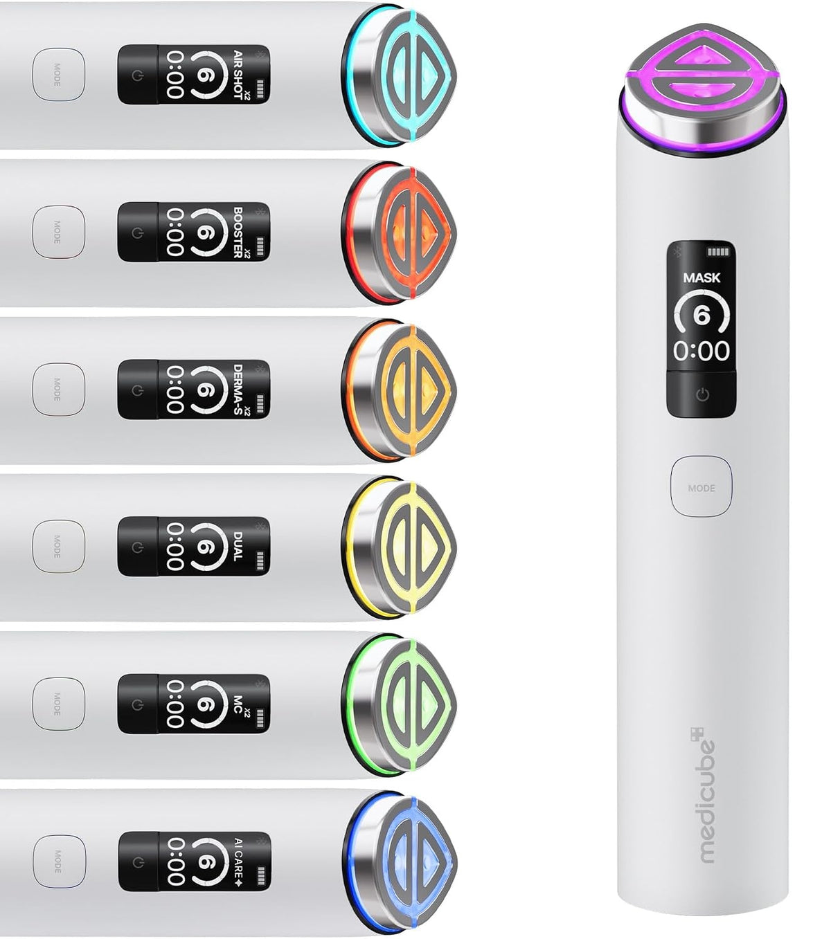 MEDICUBE AGE-R BOOSTER PRO X2 VERSION (WHITE)