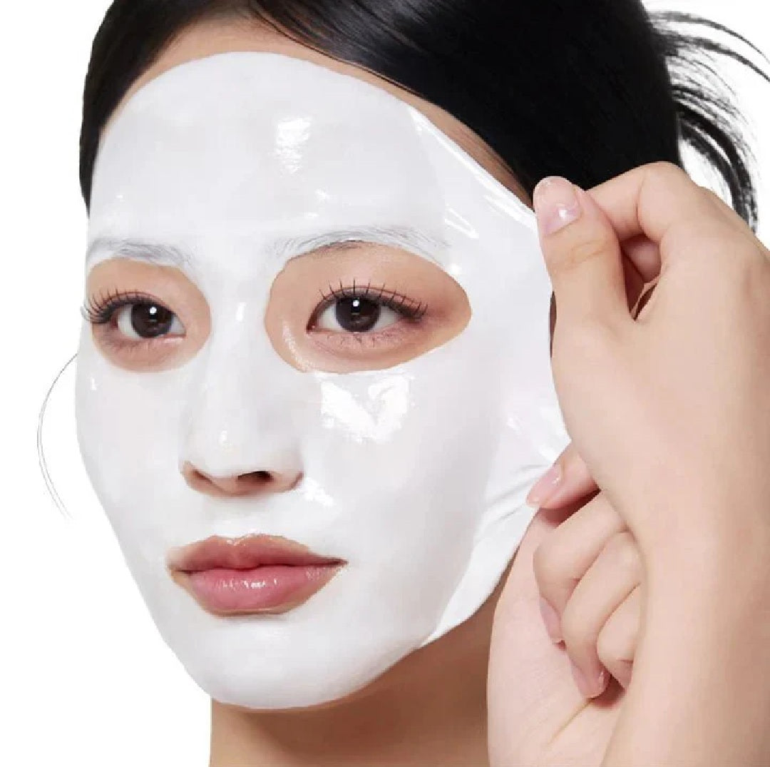 MEDICUBE COLLAGEN MILK TONING WRAPPING MASK