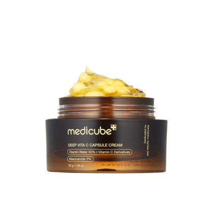 MEDICUBE DEEP VITA C CAPSULE CREAM 55g