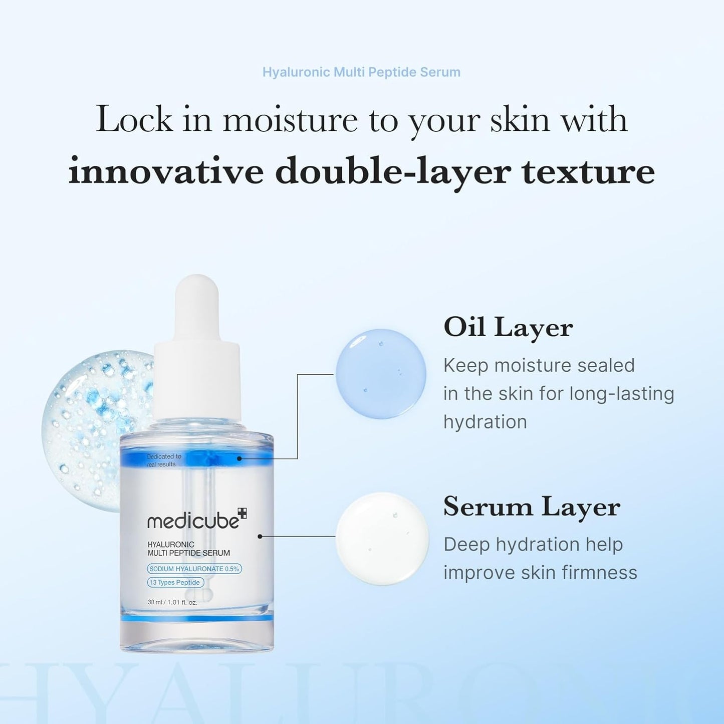 MEDICUBE HYALURONIC MULTI PEPTIDE SERUM