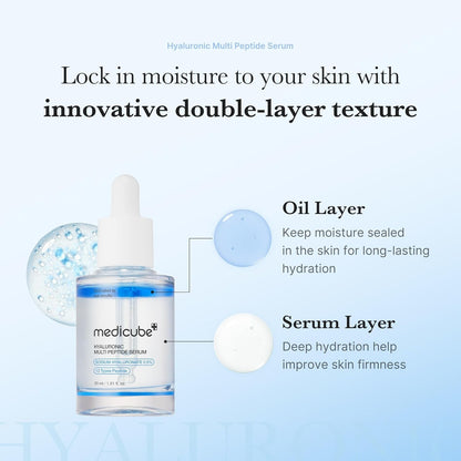 MEDICUBE HYALURONIC MULTI PEPTIDE SERUM