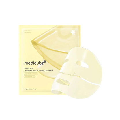 MEDICUBE KOJIC ACID TURMERIC BRIGHTENING GEL MASK