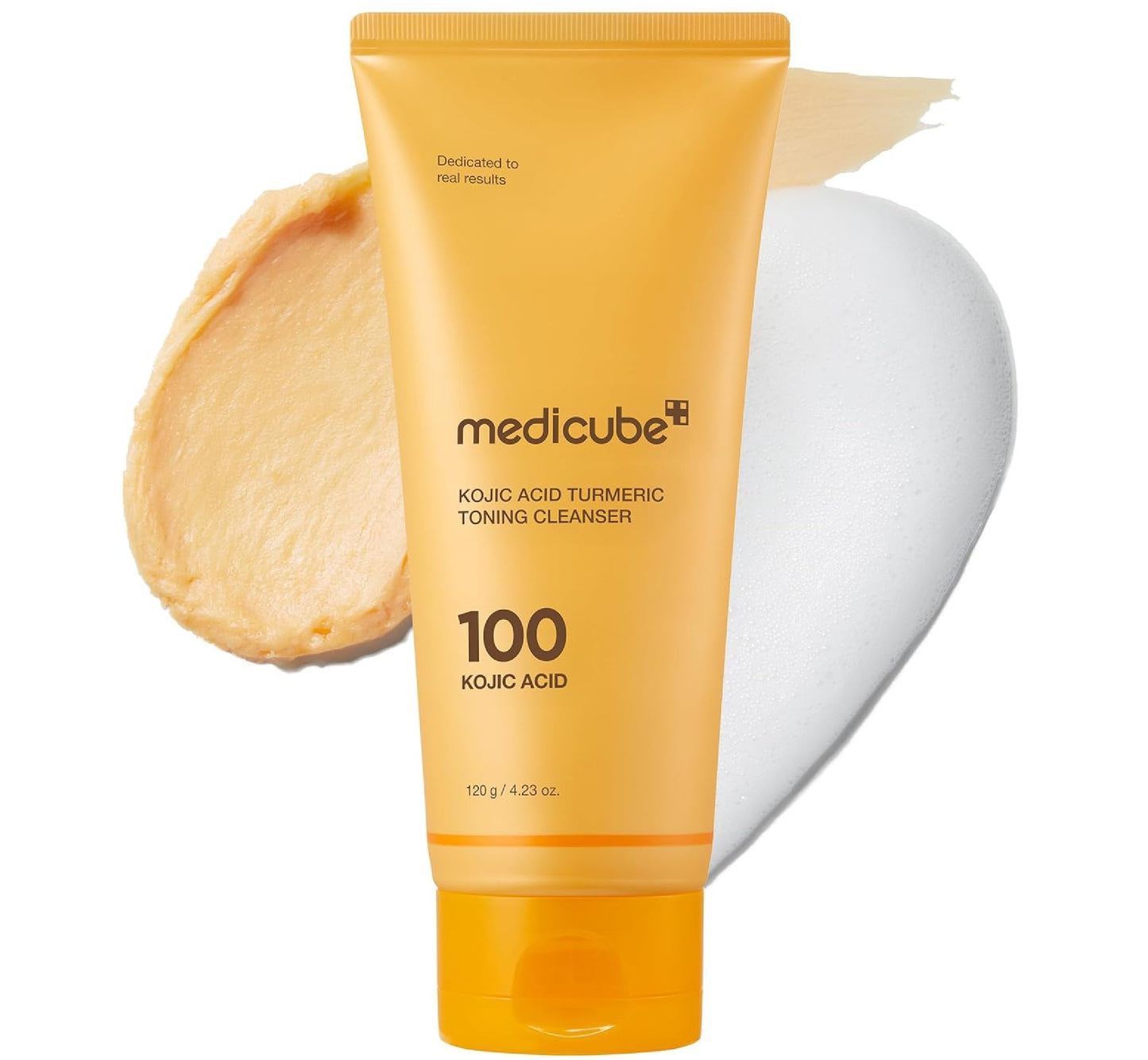 MEDICUBE KOJIC ACID TURMERIC TONING CLEANSER