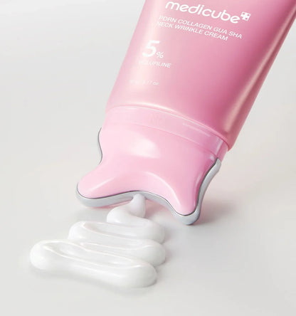 MEDICUBE PDRN COLLAGEN GUA SHA NECK WRINKLE CREAM