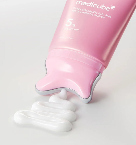 MEDICUBE PDRN COLLAGEN GUA SHA NECK WRINKLE CREAM