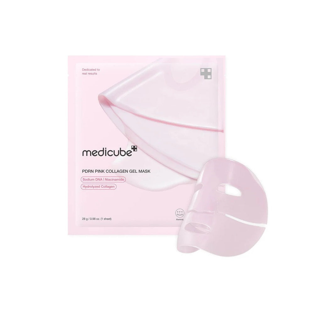 MEDICUBE PDRN PINK COLLAGEN GEL MASK
