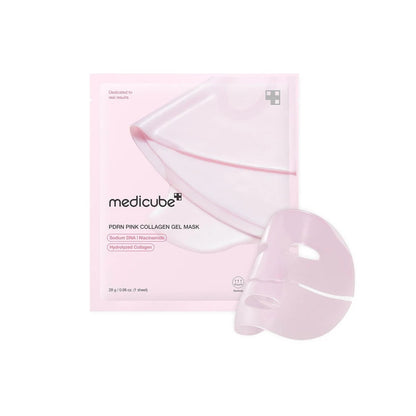MEDICUBE PDRN PINK COLLAGEN GEL MASK