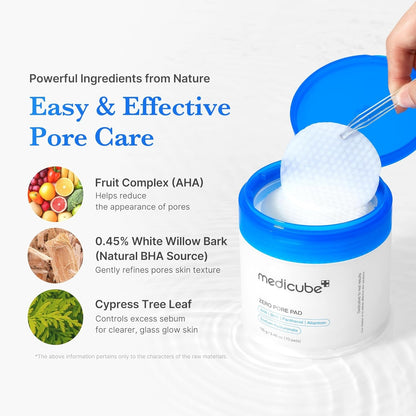 MEDICUBE ZERO PORE PAD 2.0