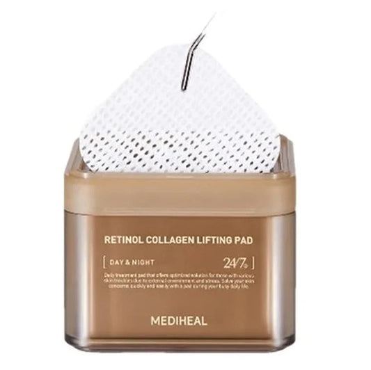 MEDIHEAL RETINOL COLLAGEN LIFTING PAD (100 PADS)