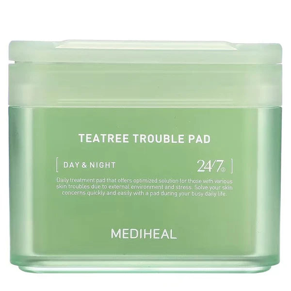 MEDIHEAL TEATREE TROUBLE PAD 170ml (100PCS)