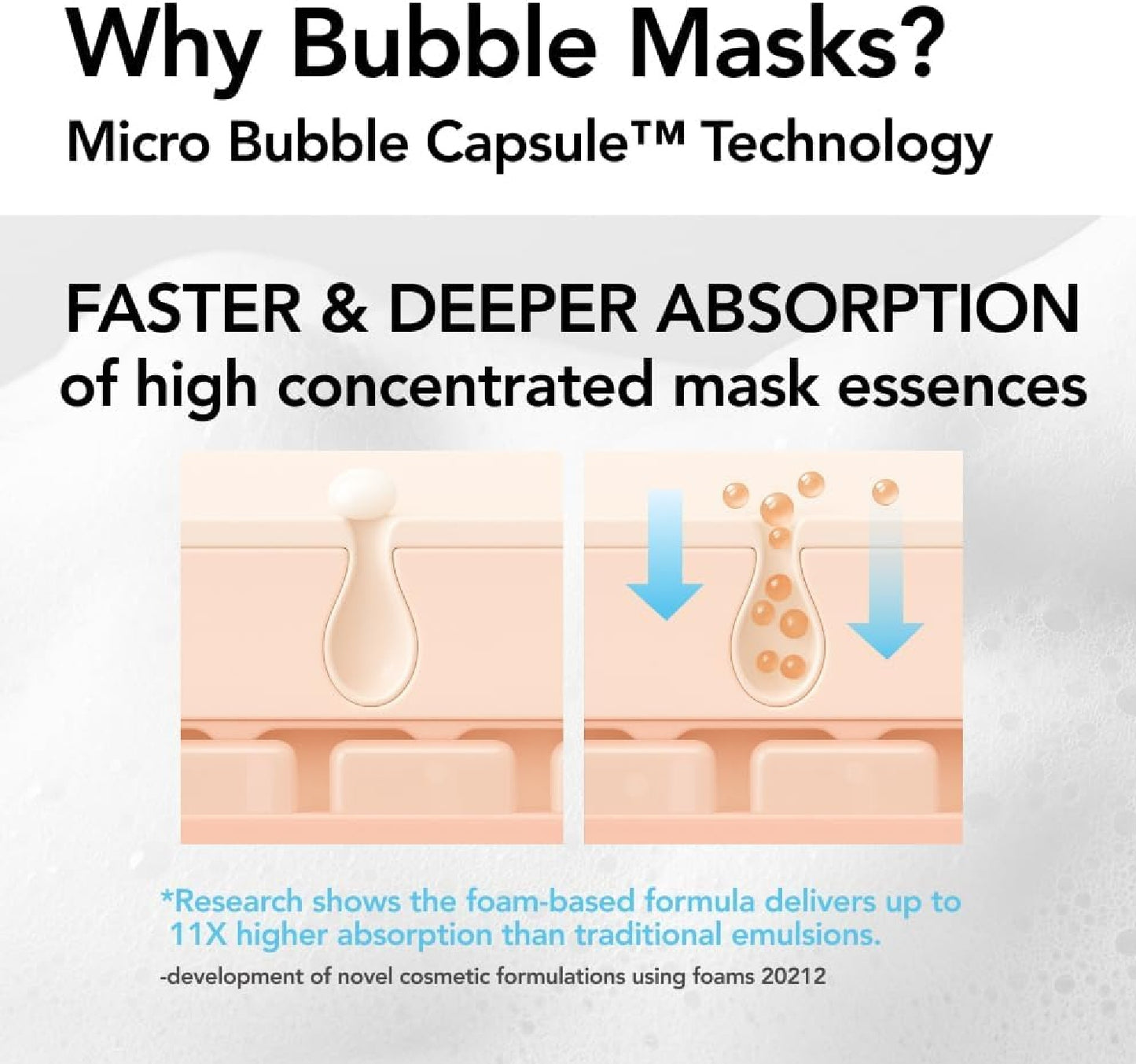 MENOKIN 30 SECONDS QUICK BUBBLE MASK