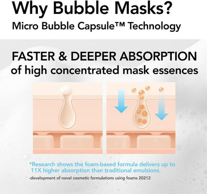 MENOKIN 30 SECONDS QUICK BUBBLE MASK