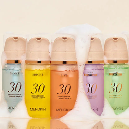 MENOKIN 30 SECONDS QUICK BUBBLE MASK