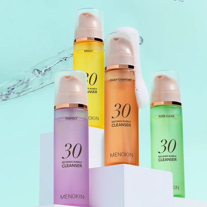 MENOKIN 30 SECONDS BUBBLE CLEANSER