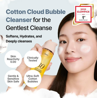 MENOKIN 30 SECONDS BUBBLE CLEANSER