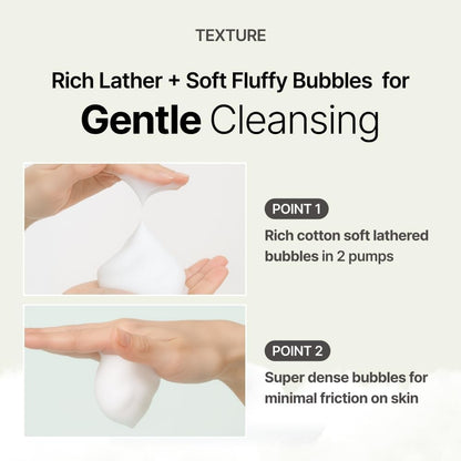 MENOKIN 30 SECONDS BUBBLE CLEANSER