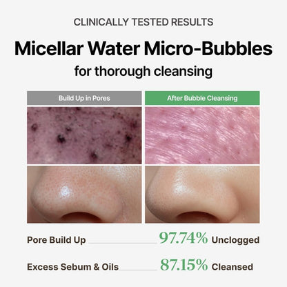 MENOKIN 30 SECONDS BUBBLE CLEANSER