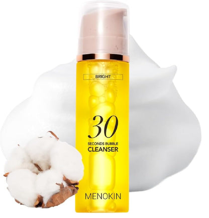 MENOKIN 30 SECONDS BUBBLE CLEANSER