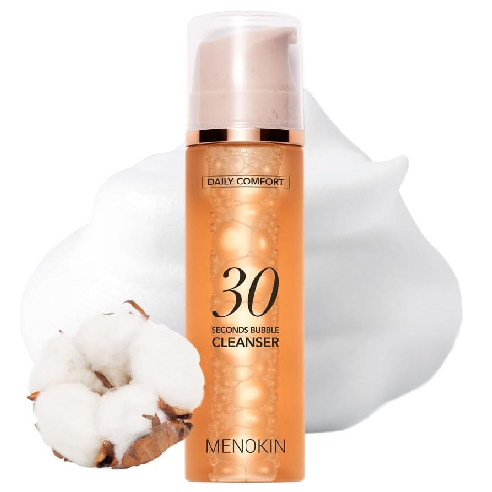 MENOKIN 30 SECONDS BUBBLE CLEANSER