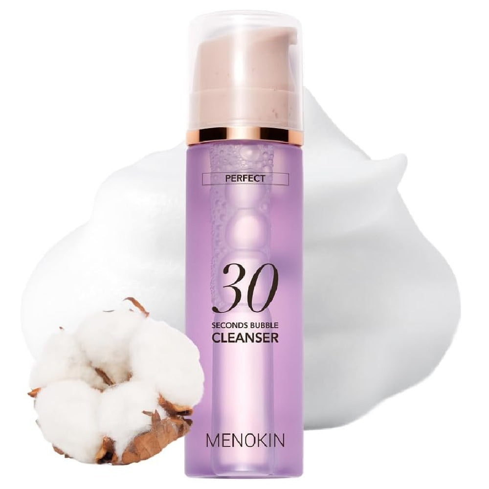 MENOKIN 30 SECONDS BUBBLE CLEANSER