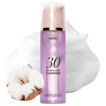 MENOKIN 30 SECONDS BUBBLE CLEANSER